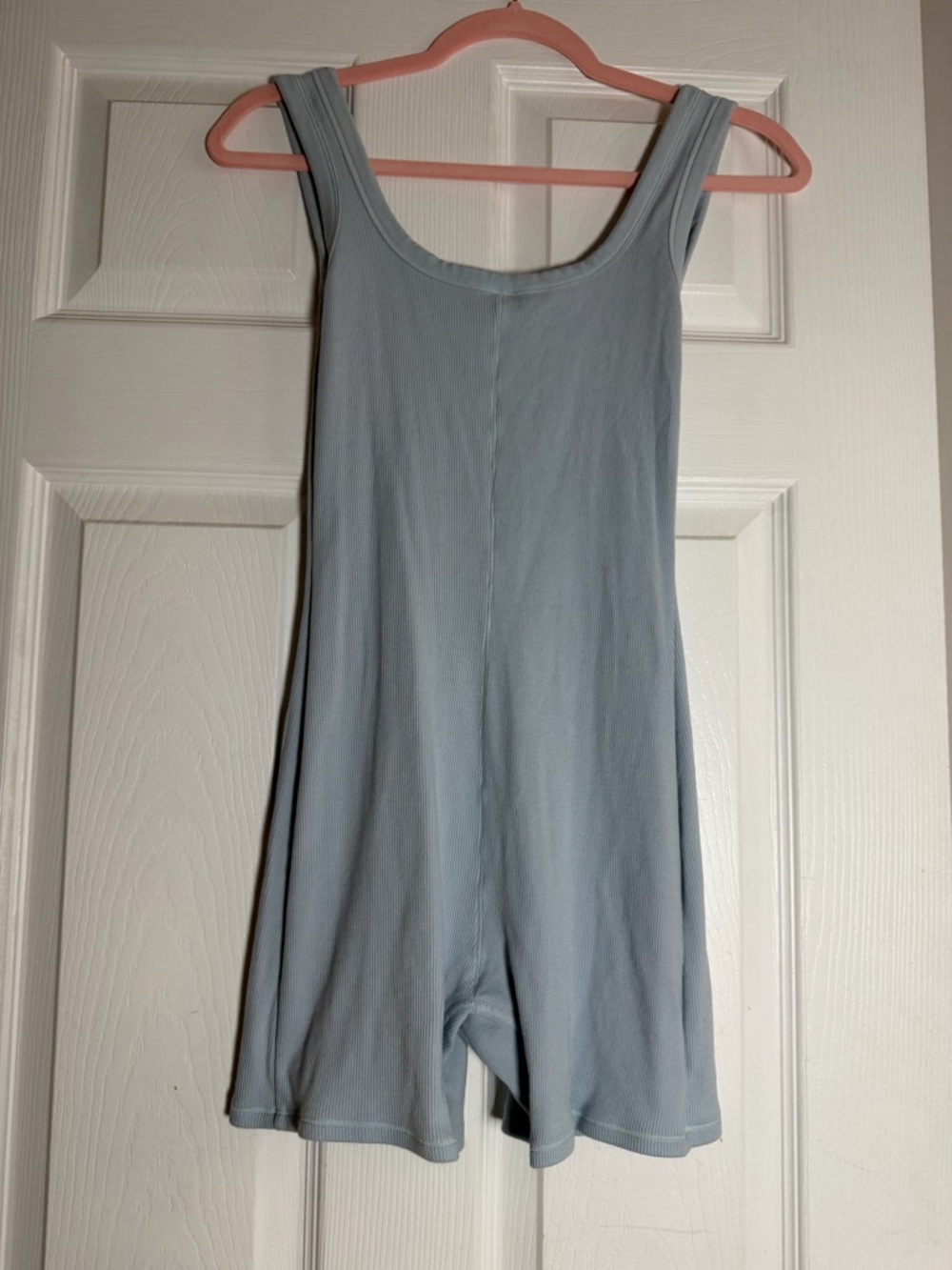 Skims Opal Ribbed Tank Romper | $69 MSRP - Picture 4 of 4